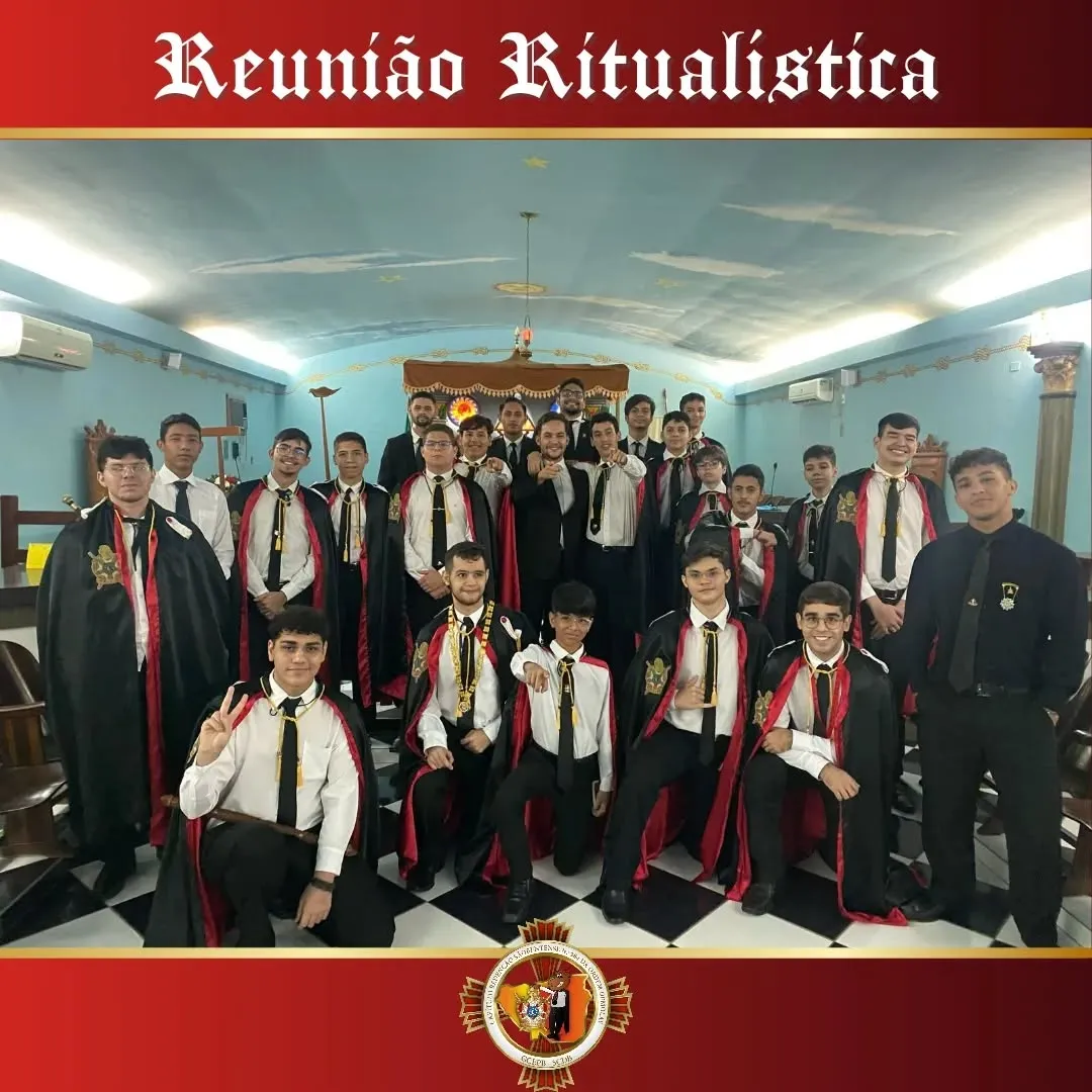 No último sábado, dia 02, nosso Capítulo realizou a primeira reunião ritualística da gestã…