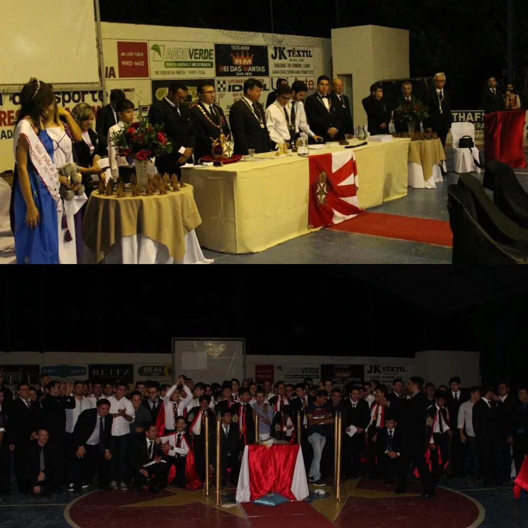 Festa em comemoração dos 20 anos do capítulo e Posse da diretoria 2016.2, onde vários capí…