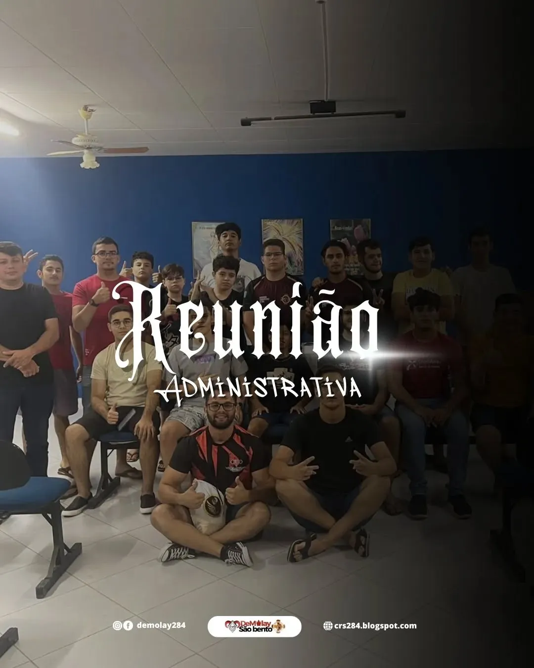 No dia 27 de setembro os membros do Capítulo Redenção Sãobentense N° 284 se reuniram em ma…