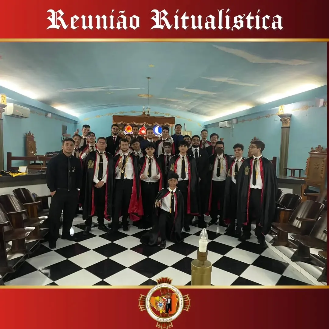 No último sábado (06/04/2024) o Batalhão 284 realizou mais uma reunião ritualística, onde…