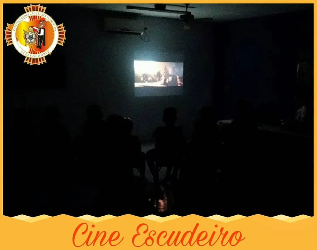 Cinema com os irmãos escudeiros realizado no dia 13.02. Dia de lazer e diversão! #Batalhão…