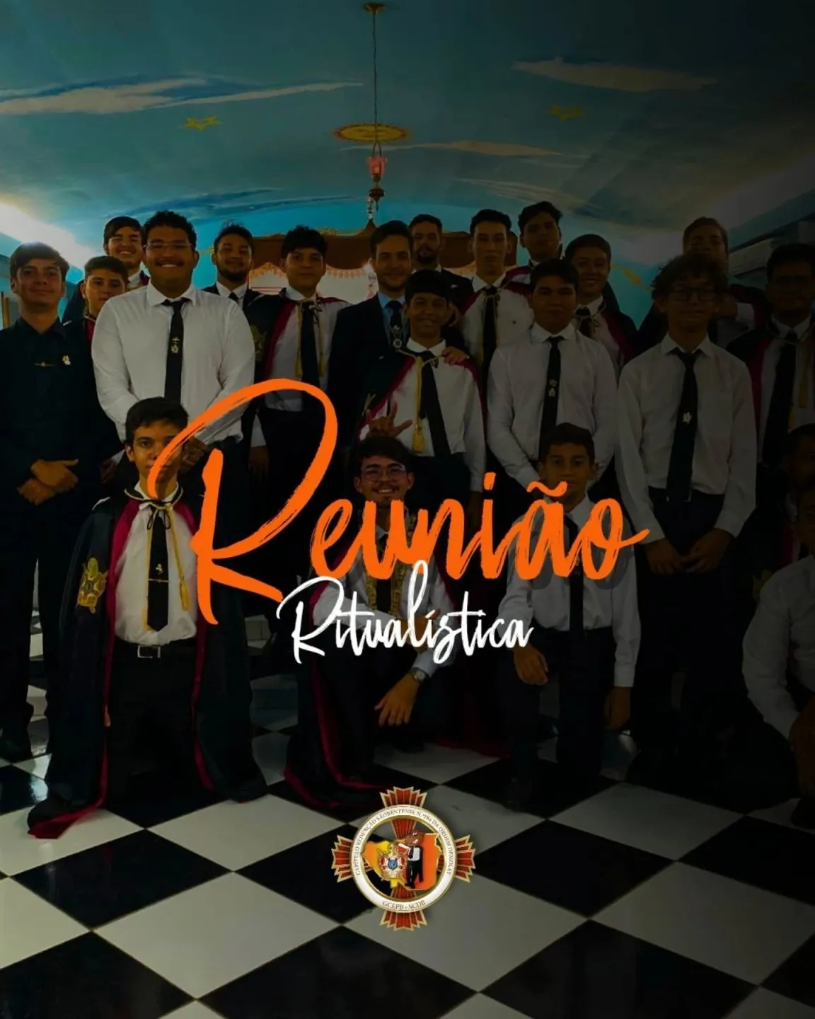 Sábado é dia de Reunião Ritualística! Mais um encontro do Redenção. ❤️🐐