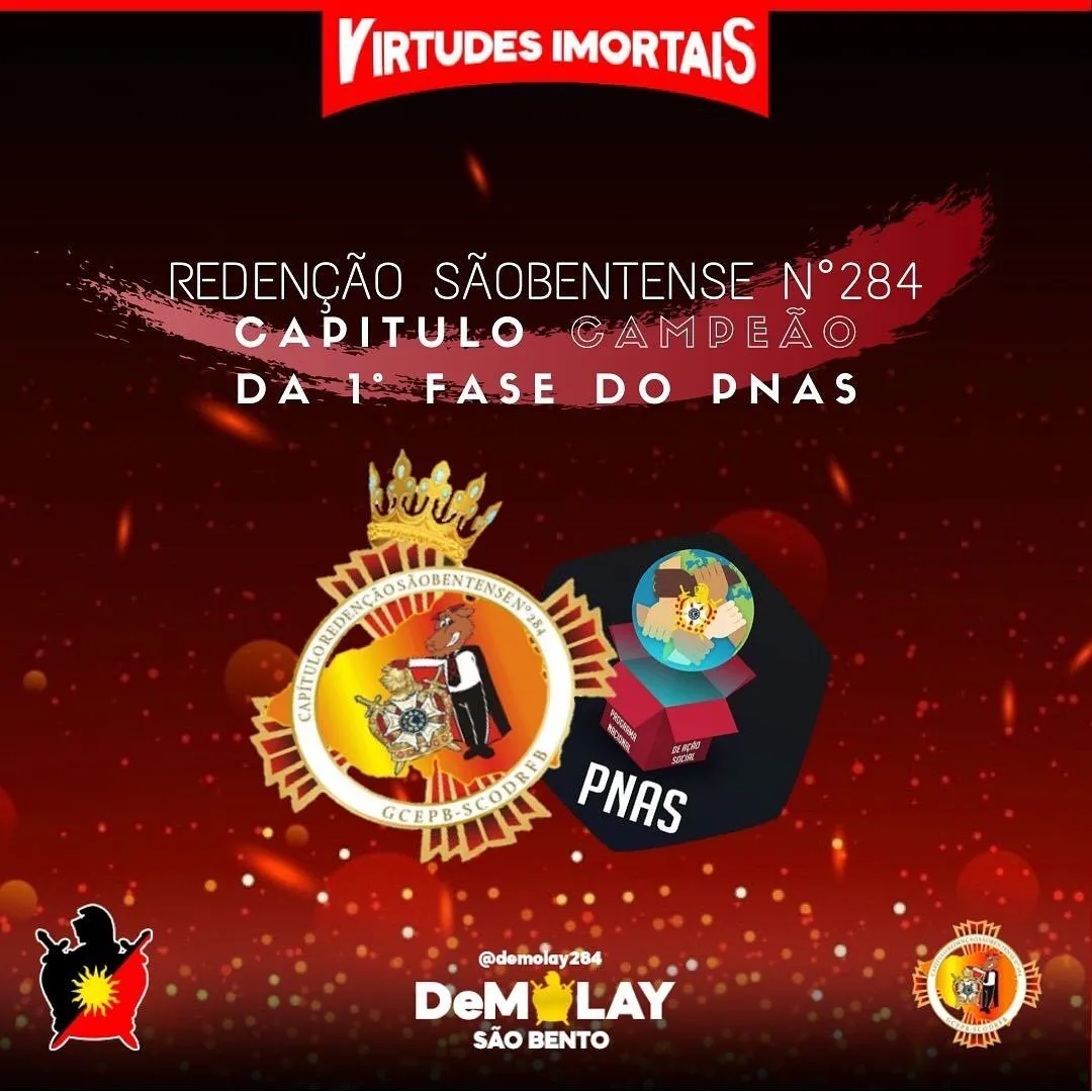 Somos CAMPEÕES da 1º Fase do Programa Nacional de Ação Social 👏🏻🎊💥