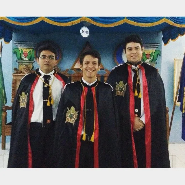 Esses são os irmãos que irão administrar o capítulo durante o segundo semestre do ano (201…