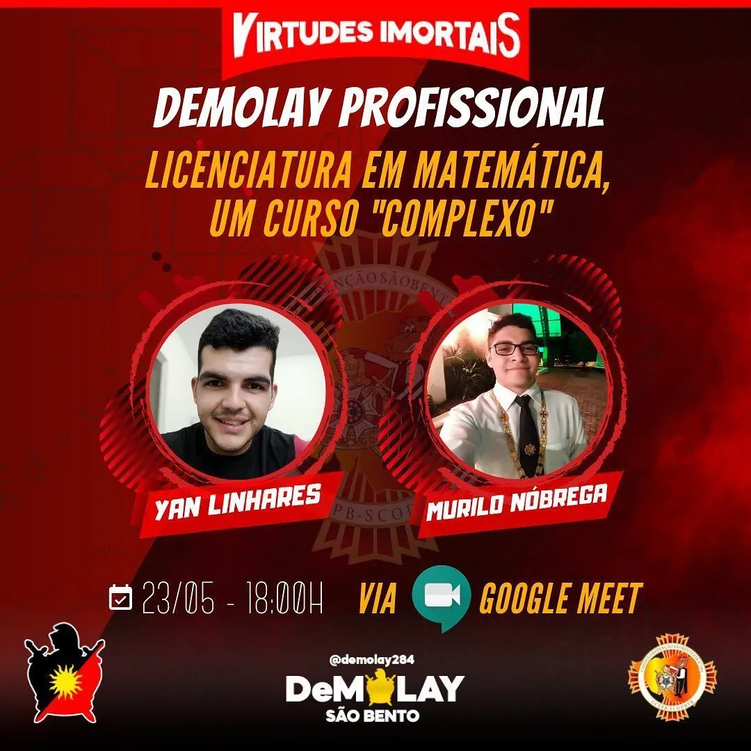 É com imenso prazer que o nosso Capítulo vem apresentar e divulgar para todos nosso projet…