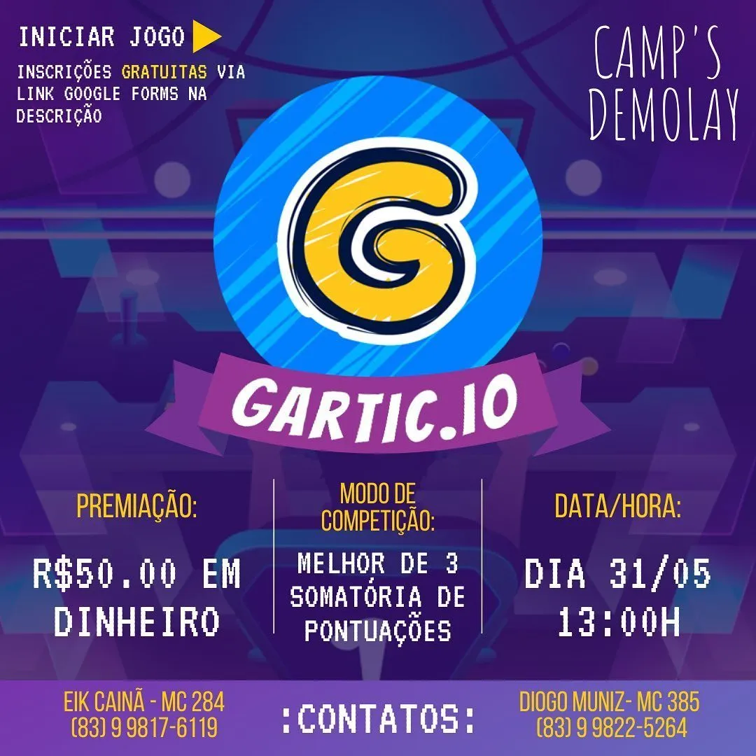 🎮FALAA JOGADORES! Preparados para a batalha?
