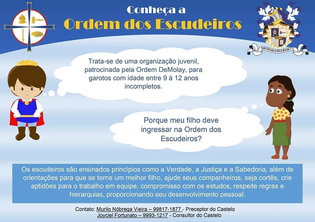 Se você possui um bom filho, amigo leal, que gosta de praticar esportes, é um estudante de…