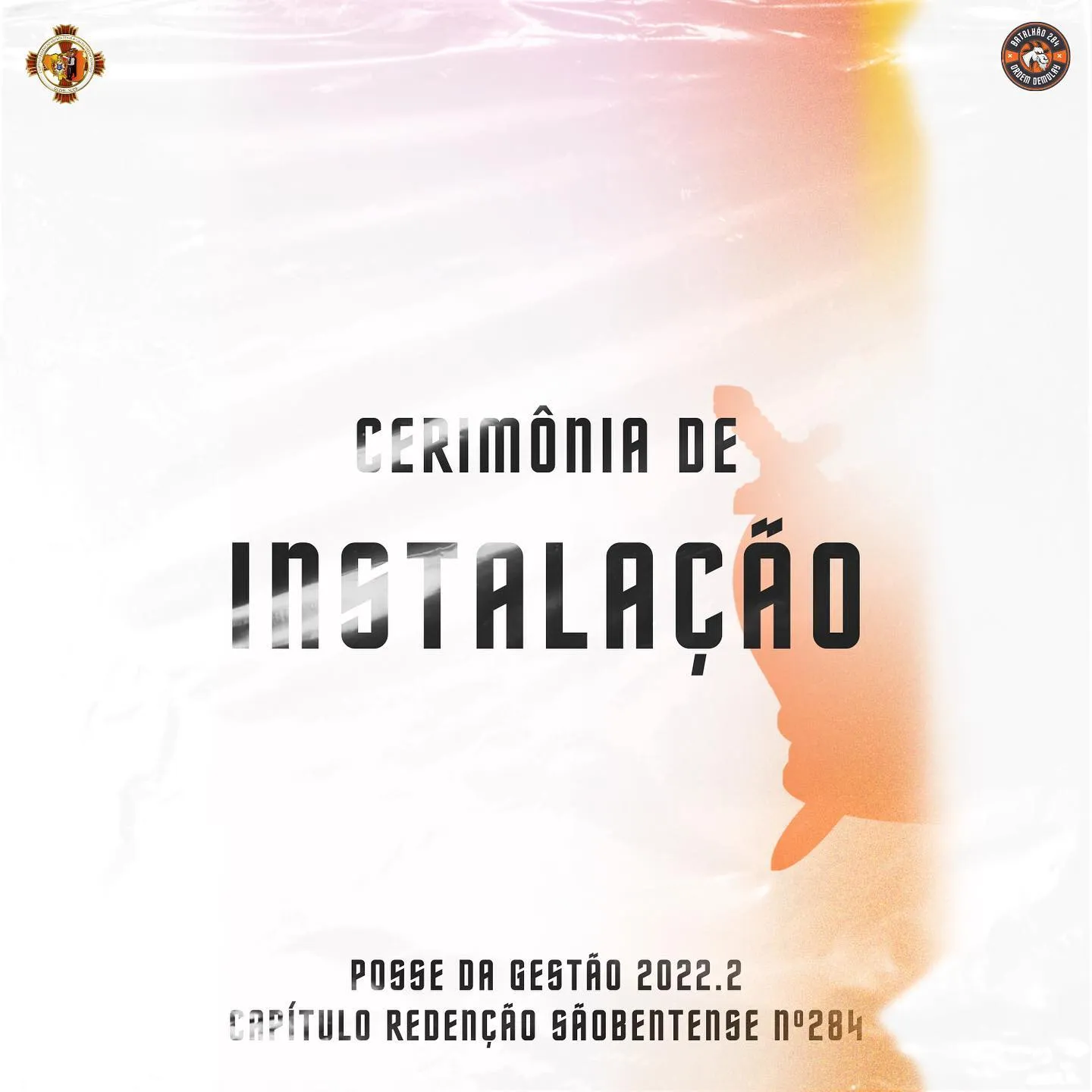 No último sábado (02/07), realizamos a instalação dos novos oficiais para a Gestão 2022.2…