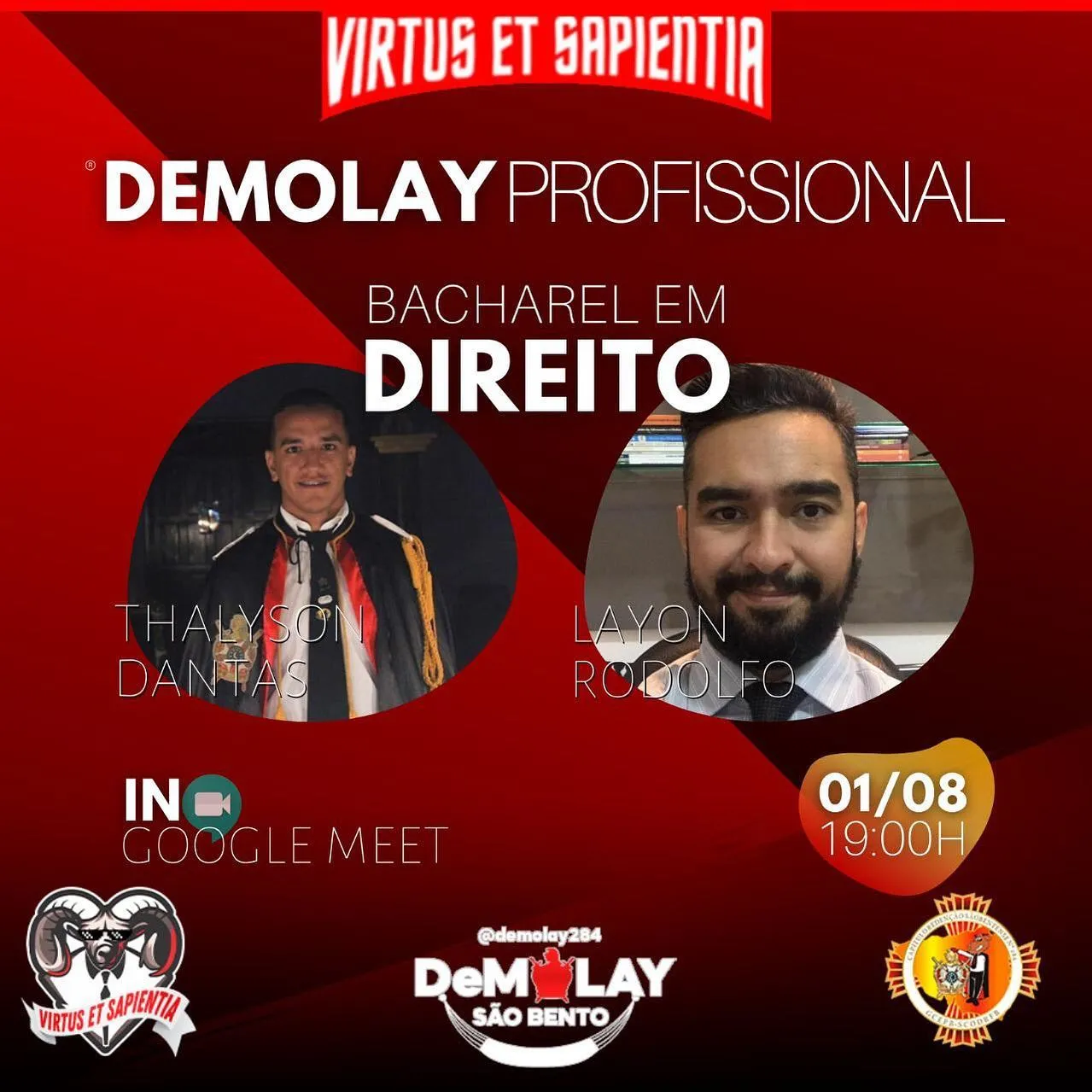 🗣*DE VOLTA AO TRABALHO!*