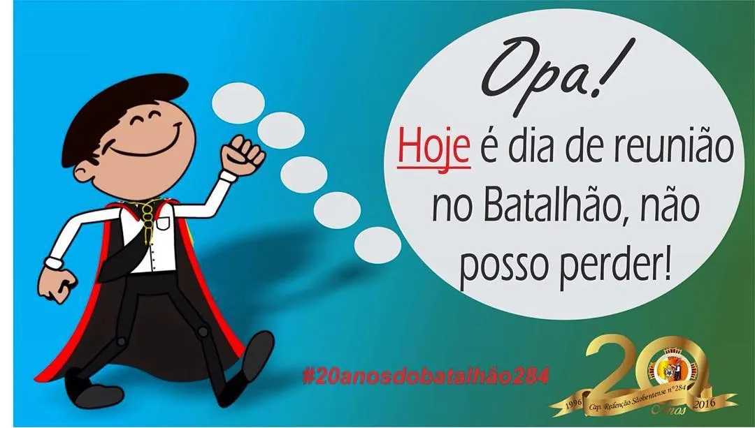 Publicação de 20 de fevereiro de 2016