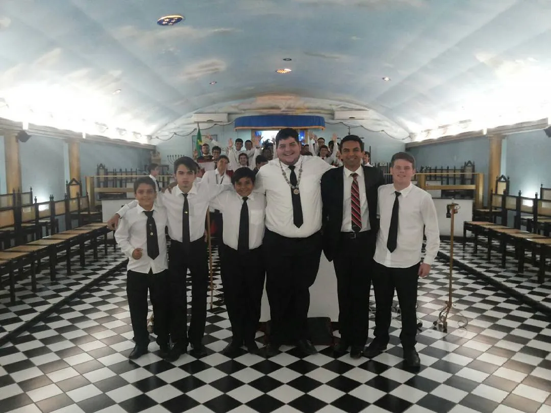 Redenção Sãobentense n° 284, visita o Cap. Príncipe do Seridó n° 04.