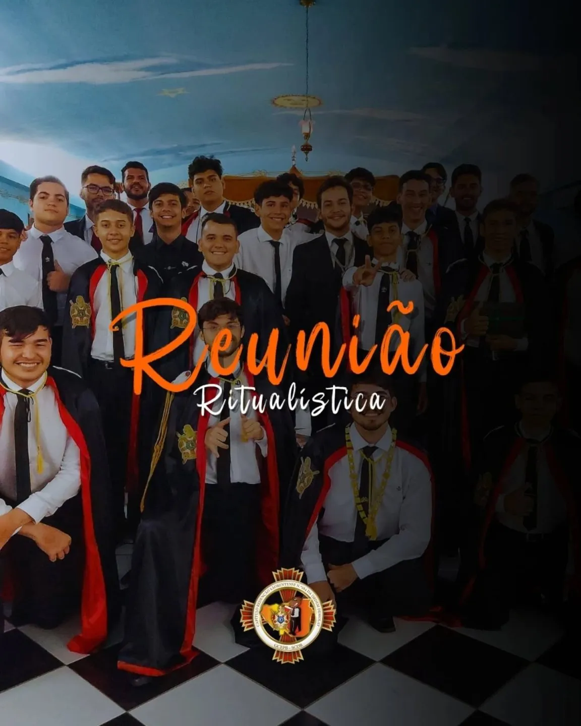 Reunião Ritualística do Batalhão 284! ⚔️❤️ Tivemos o prazer de receber nosso Tio Francisco…