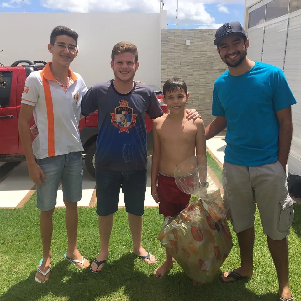 Realizamos hoje o sorteio de uma cesta de chocolate da Cacau Show, que teve como sorteado…