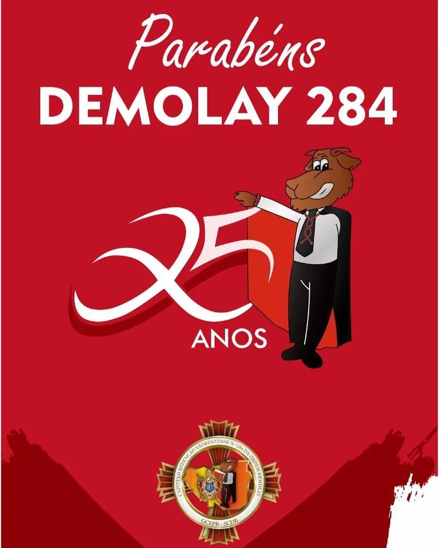 Hoje comemoramos uma data extremamente especial em nossa história!