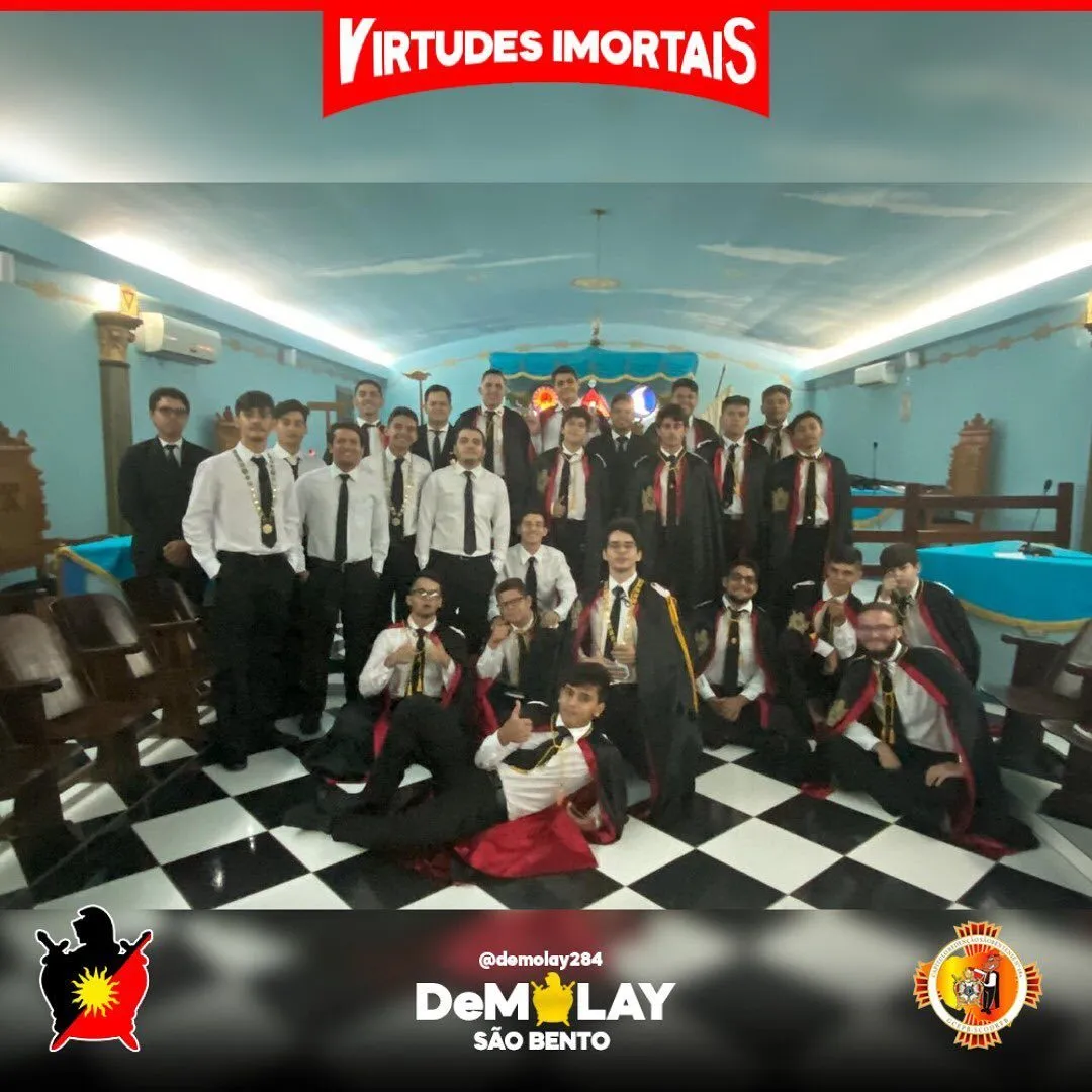 Reunião Ritualística referente o dia 29 de Fevereiro.