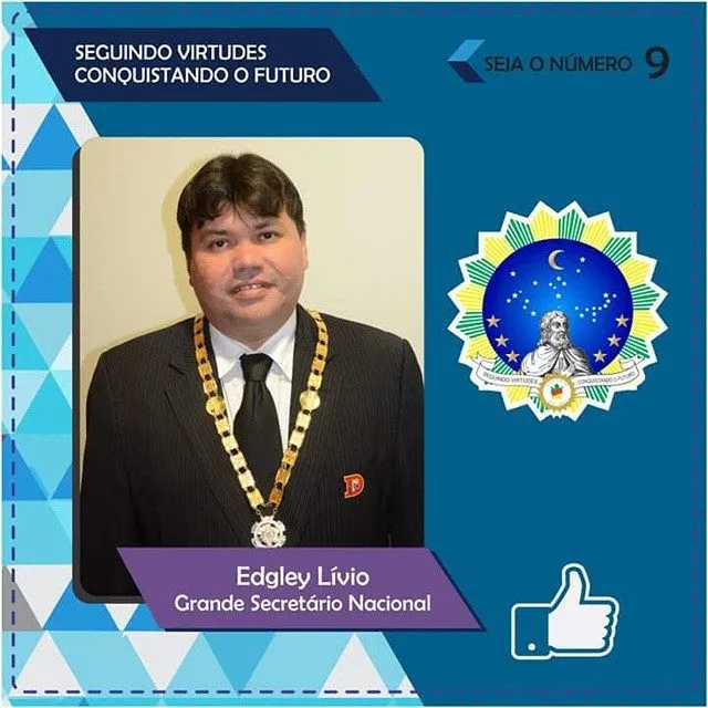 Viemos por meio do nosso instagram declarar apoio a candidatura do nosso tio Edgley Lívio…