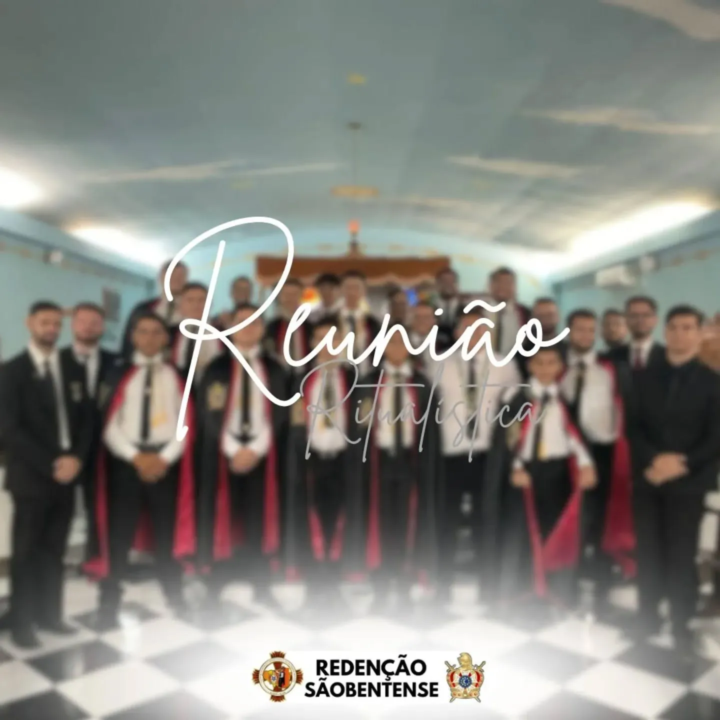 Sábado é dia de Reunião Ritualística! hoje no dia 20/09 realizamos a terceira Reunião Ritu…