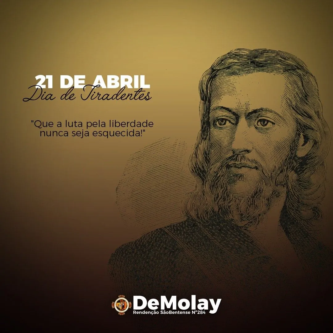 21 de Abril, Dia de Tiradentes!