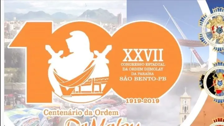 🗣 O Tio/Irmão, Dr. Jarques Lúcio, Sênior DeMolay do nosso capítulo e atual prefeito consti…