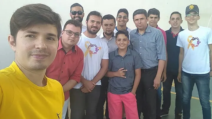 Nos dias 19 a 21, o batalhão 284, se fez presente nas atividades do projeto “Abrace a Vida…