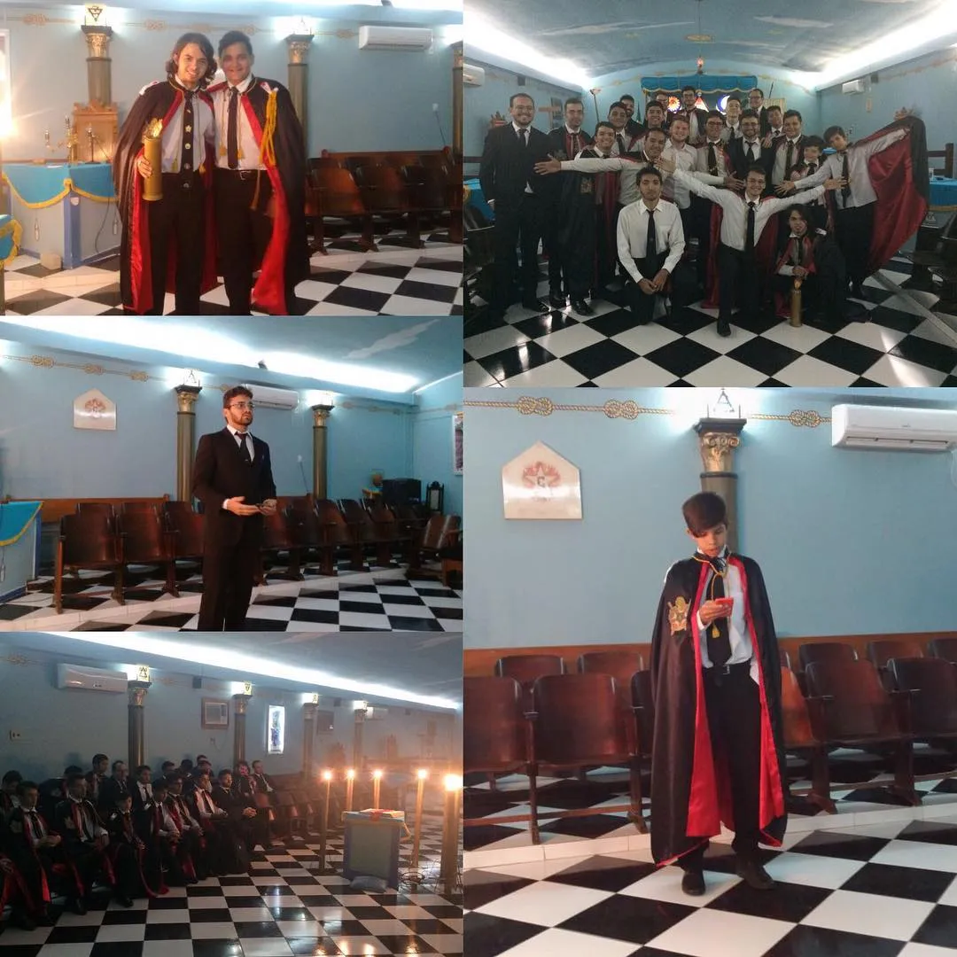 No dia 05 de Agosto, foi realizado uma reunião ritualista, e na mesma, houve projeto "Trof…