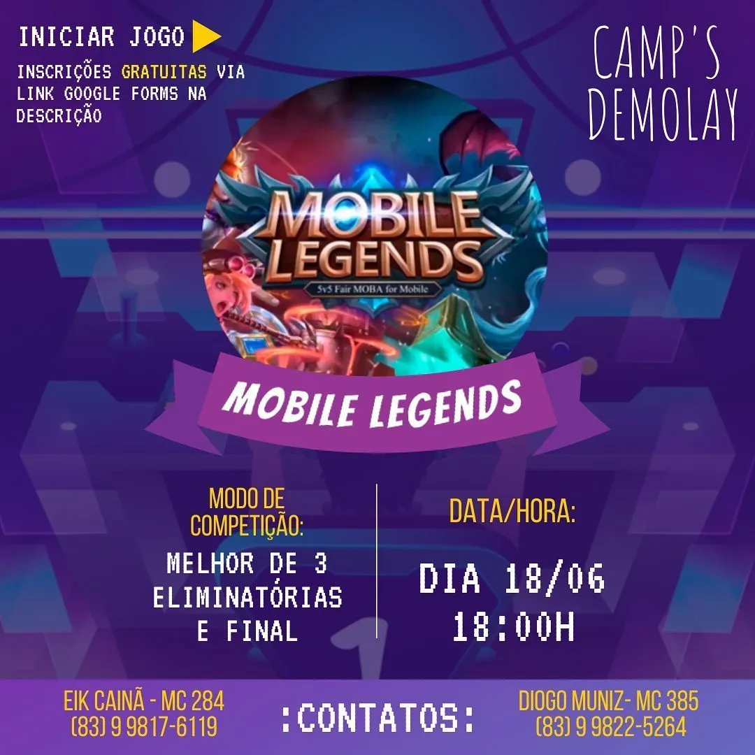 🎮*FALAA JOGADORES!* Preparados para a batalha?