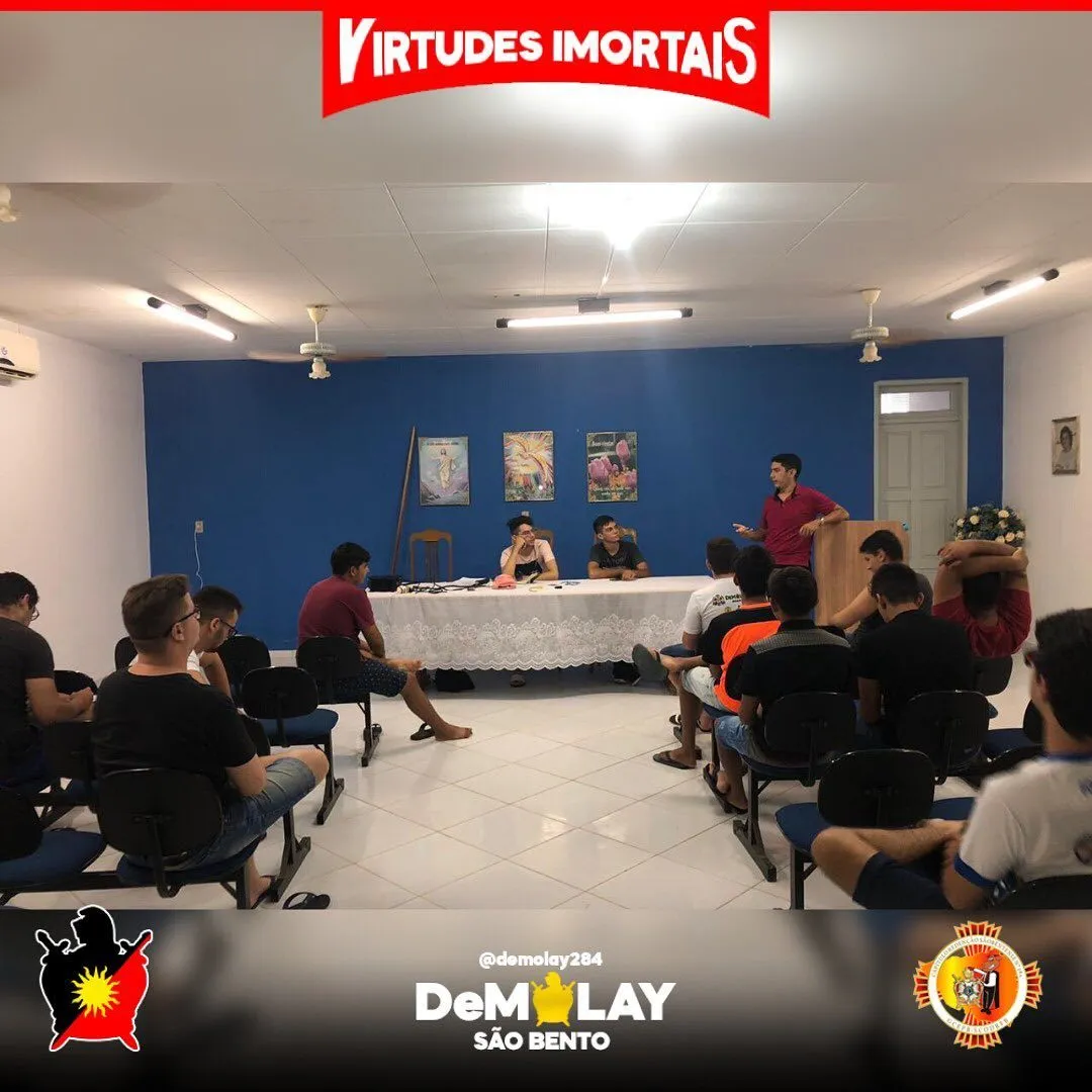 Reunião Administrativa, Peneira e Reunião de Comissões feitas no dia 8 de Março.