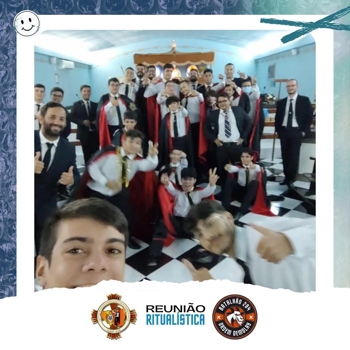 Nesse último sábado (30), realizamos a nossa primeira cerimônia ritualística da gestão 202…