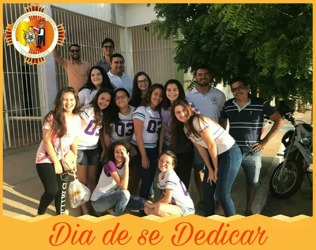 No dia 02 de Fevereiro, o Capítulo se reunião para realizar o projeto do Tema DeMolay, com…