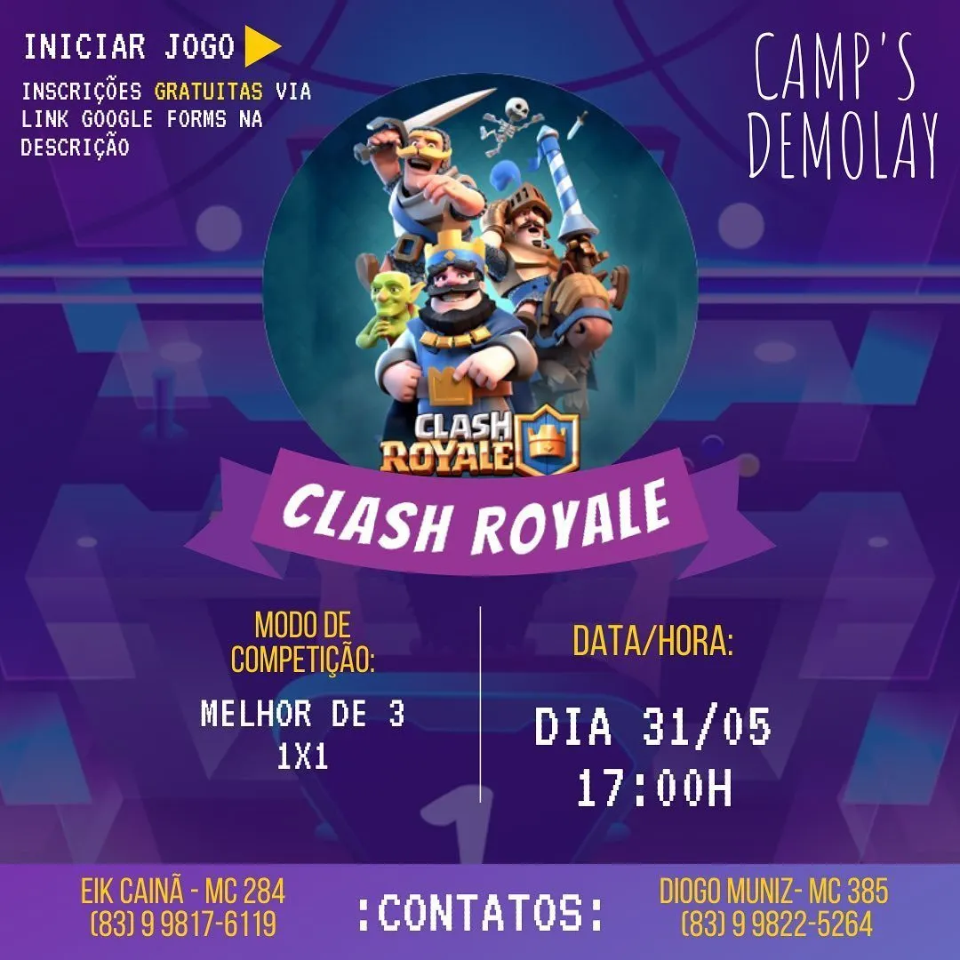 🎮*FALAA JOGADORES!* Preparados para a batalha?