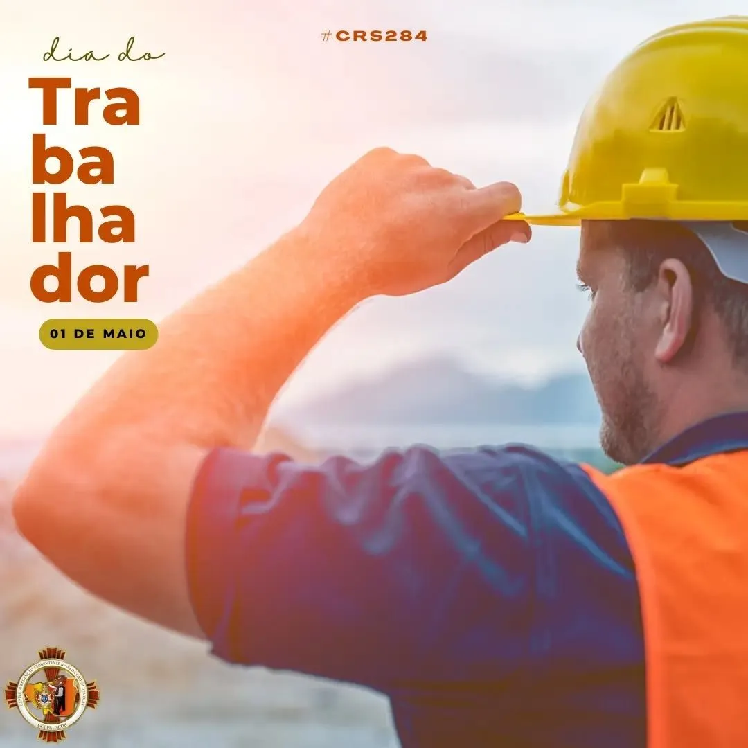 Dia 1 de maio é comemorado o dia internacional do trabalhador, parabenizamos a todos os tr…