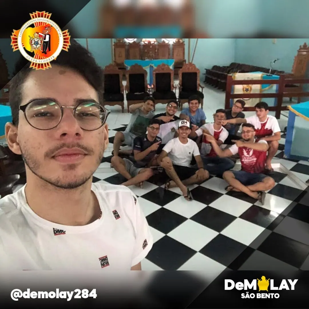 Ensaio ritualístico realizado no dia 07 de setembro