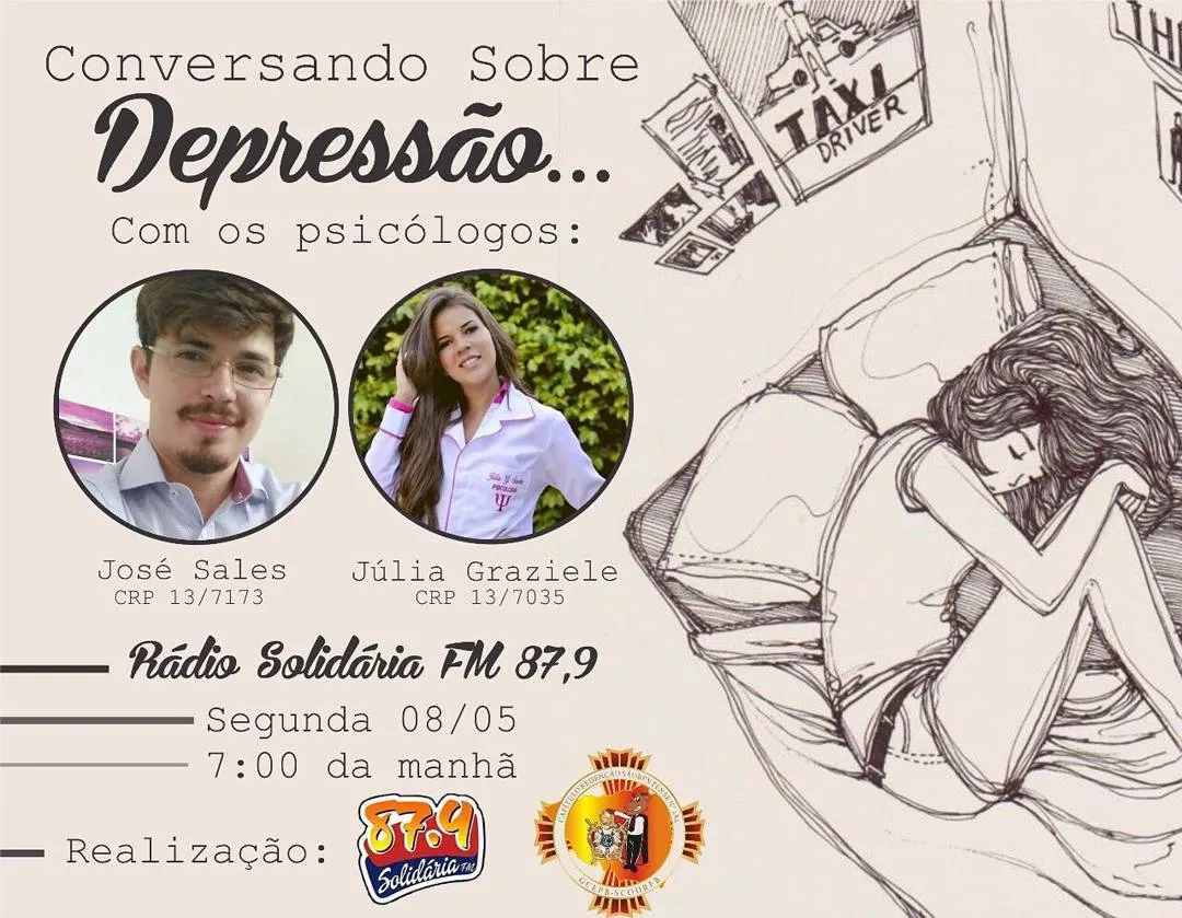 Segunda, dia 08 de Maio de 2017 as 7:00 da manhã, estaremos conversando e debatendo sobre…
