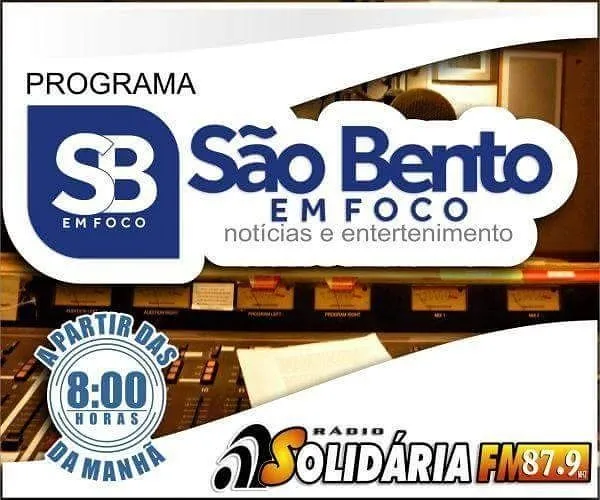 O capítulo Redenção Sãobentense participará amanhã, a partir das 08h, de uma entrevista na…