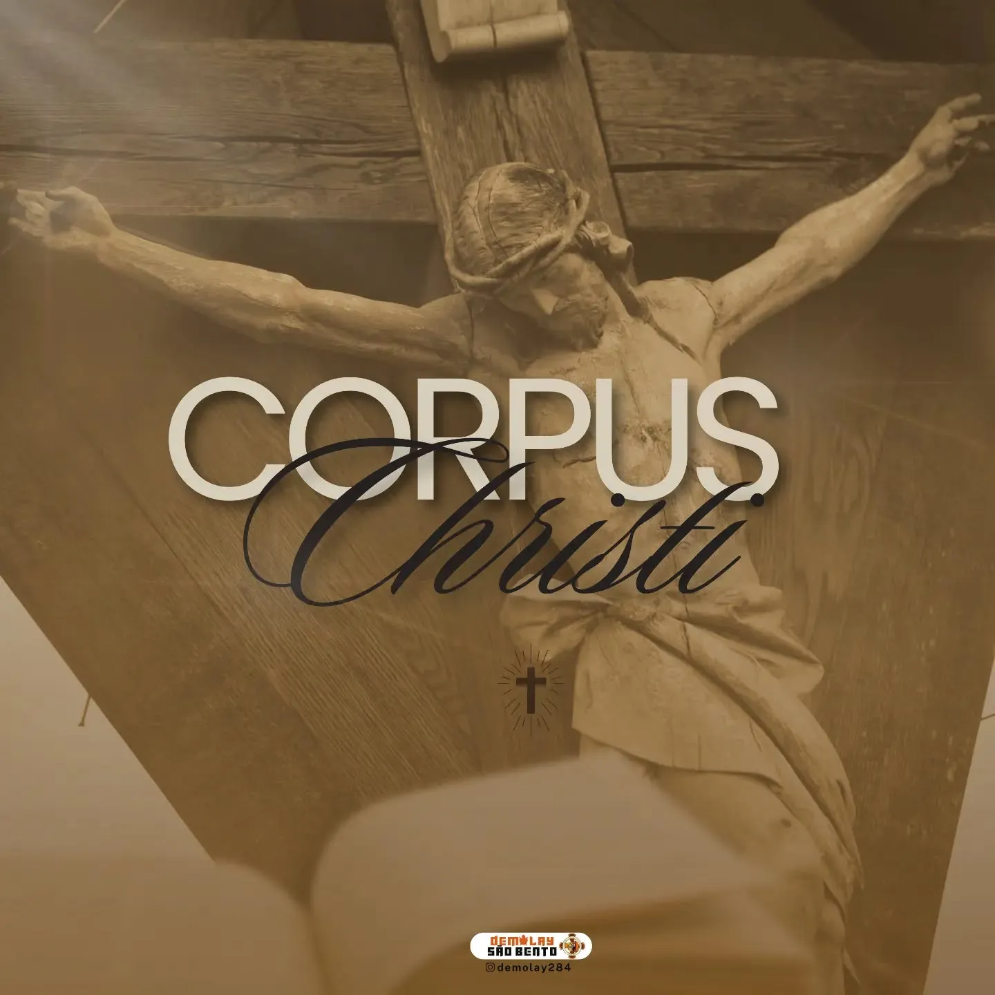 Corpus Christi é o elo entre a redenção de Jesus e nosso renascimento espiritual. Um tempo…