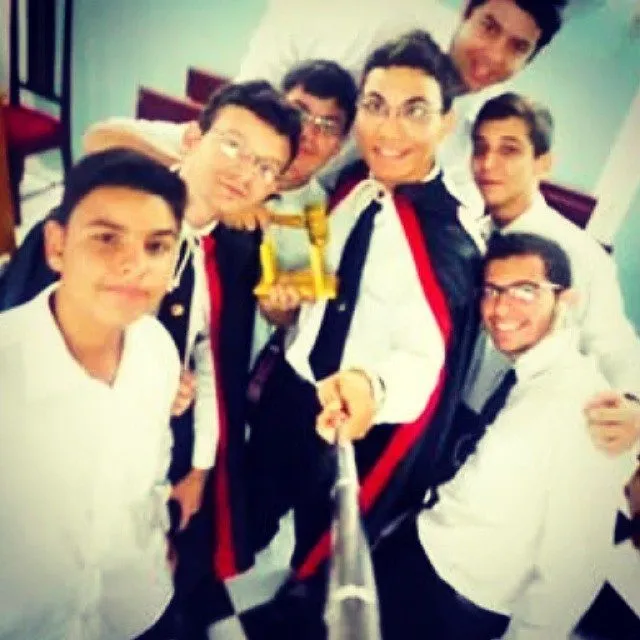 Ontem na cerimônia de elevação do capitulo Guardiões da Virtude Paulistense.