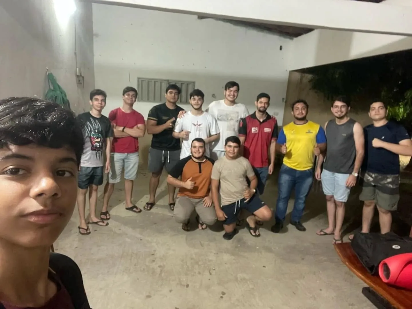 Cine Demolay do Batalhão 284 📽