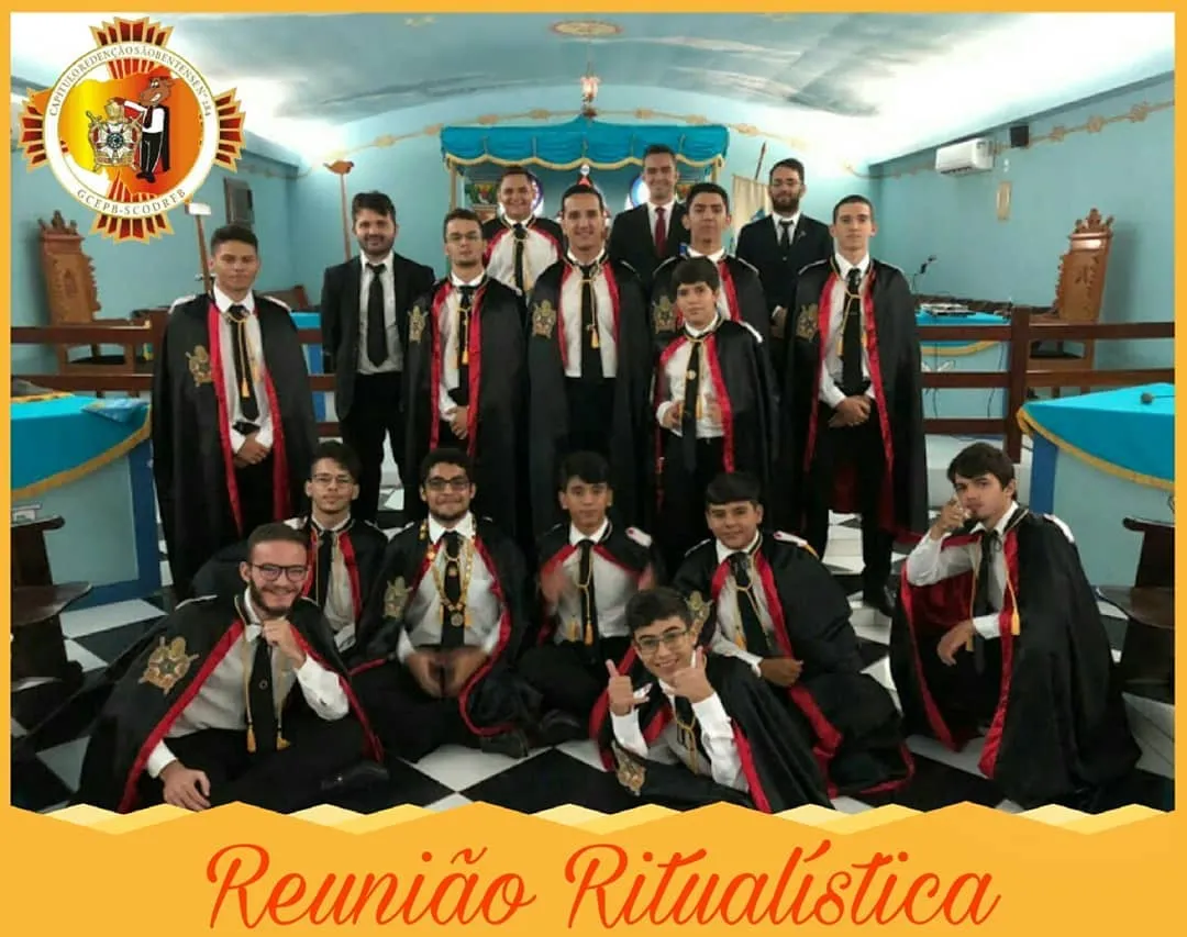 16 de Fevereiro: Reunião Ritualística com entrega do troféu companheirismo e apresentação…