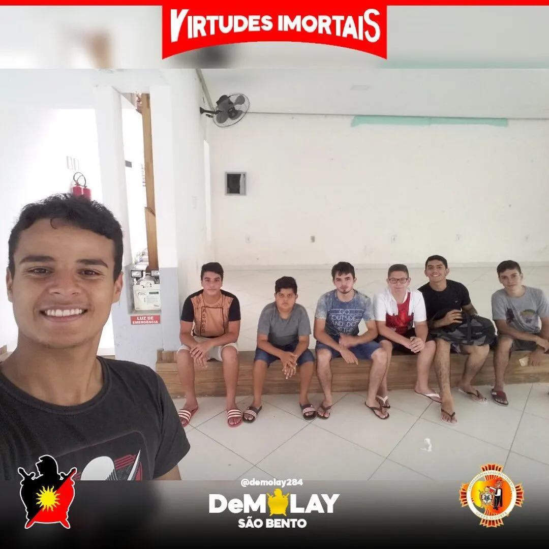 Reunião da Comissão de Acompanhamento aos Escudeiros no dia 15 de Março.