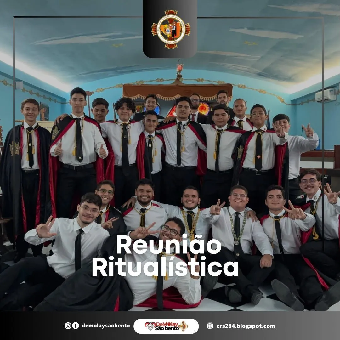 Dia 21 de março de 2026, às 18h, foi realizada uma reunião ritualística da gestão 2026.1,…