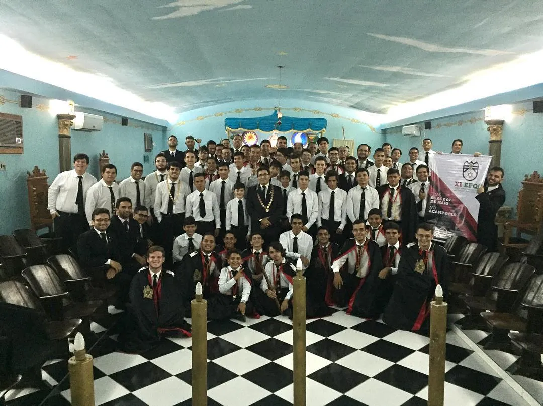 O capítulo hoje (Dia 18/03) realizou a sua cerimônia magna de iniciação, dando boas vindas…