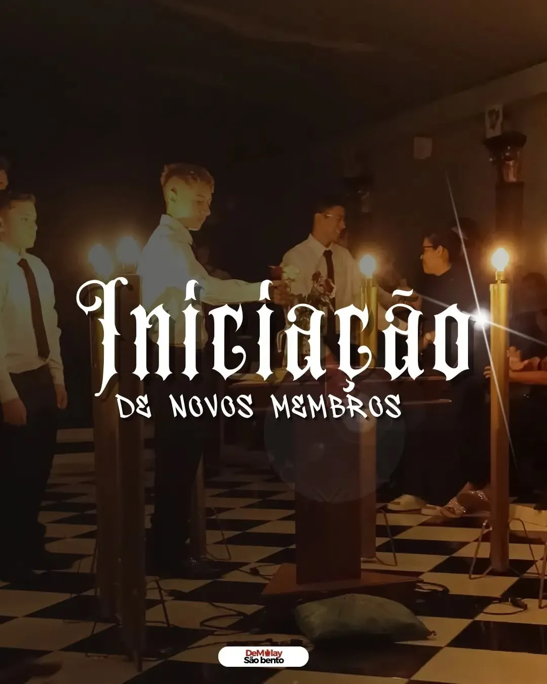 No último sábado, 21/09, o Capítulo Redenção Sãobentense, n°284, teve a honra de iniciar 7…